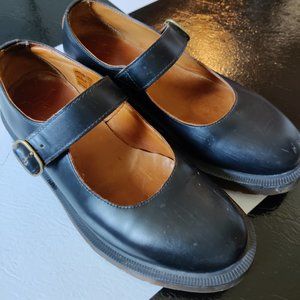 Dr.Marten Black Indica Mary Janes US7
